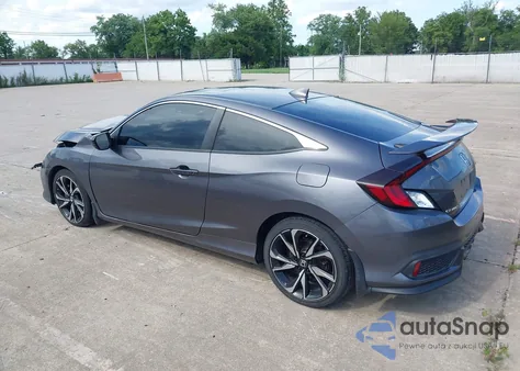 2019 Honda Civic Si from USA, damaged, VIN 2HGFC3A55KH755173